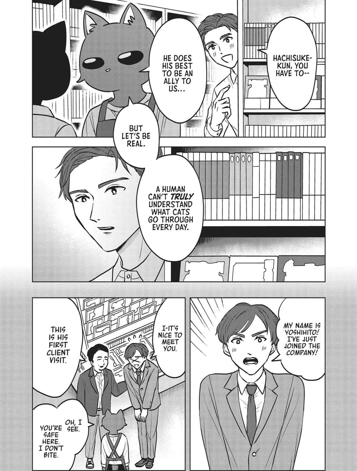 Neko Ningen Chapter 4 page 15 - 