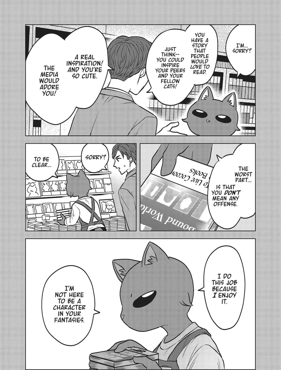 Neko Ningen Chapter 4 page 19 - 