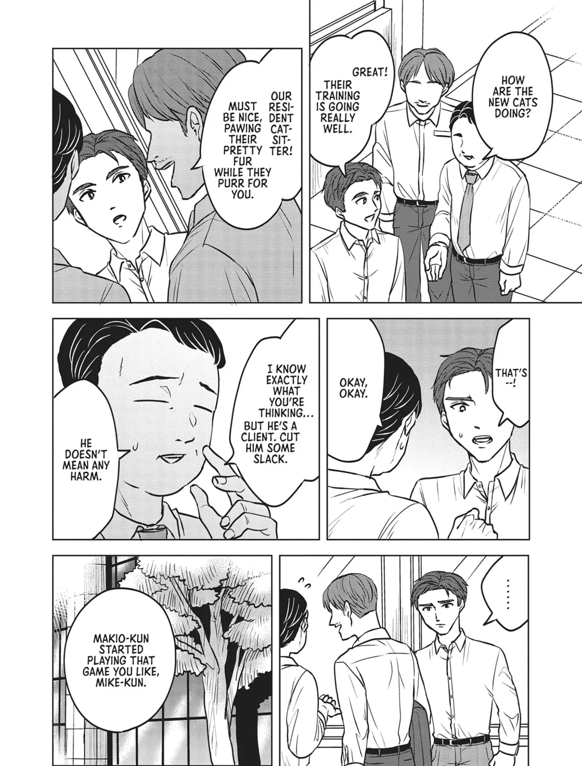Neko Ningen Chapter 4 page 3 - 