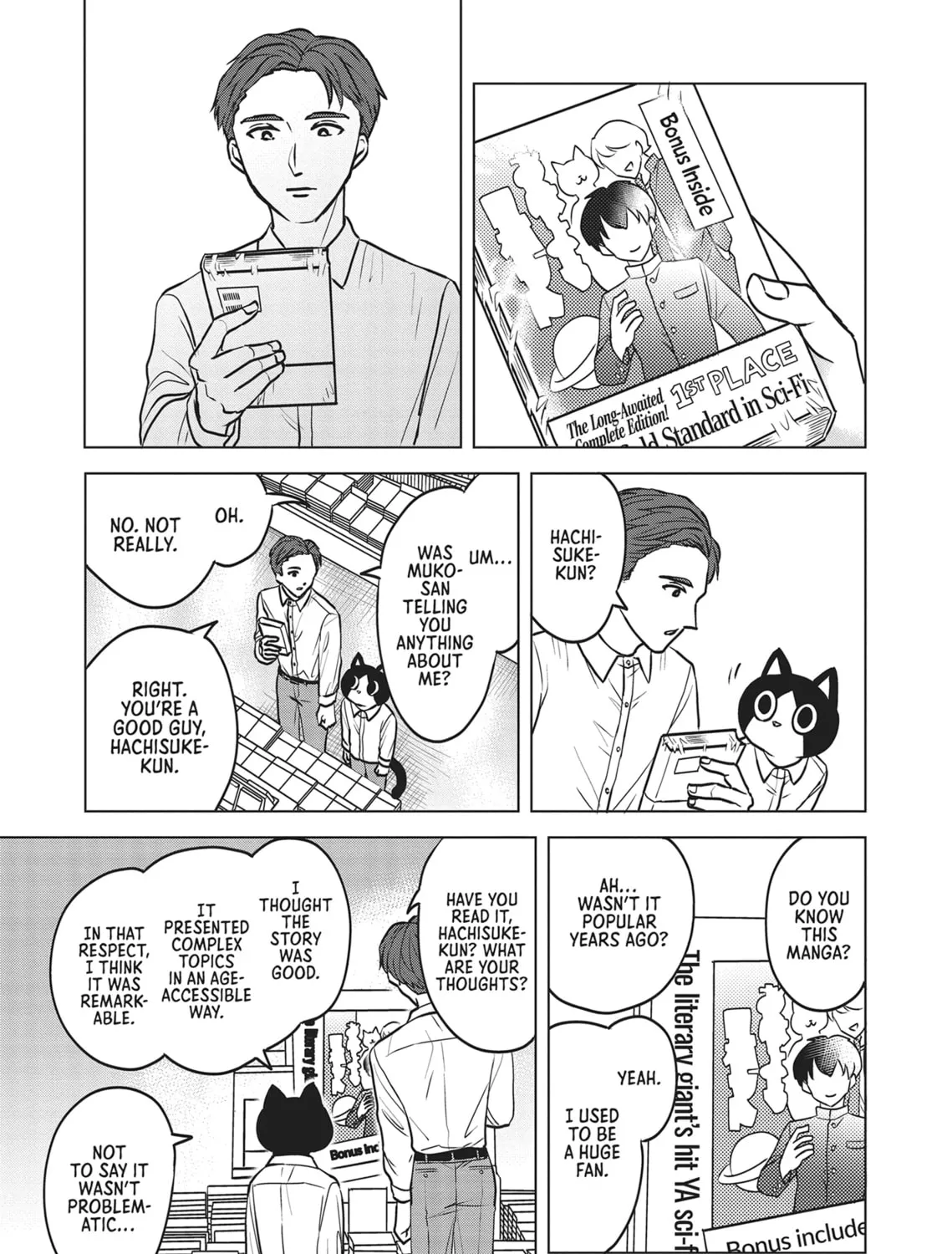 Neko Ningen Chapter 4 page 21 - 