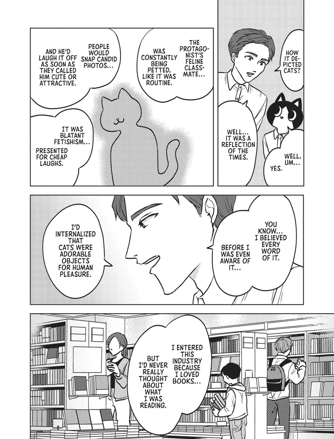Neko Ningen Chapter 4 page 23 - 