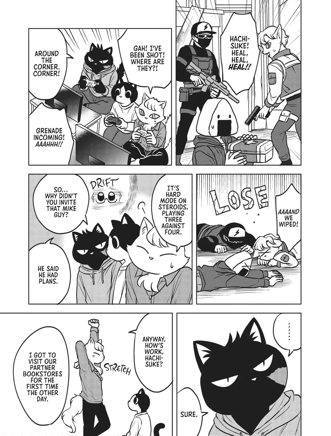 Neko Ningen Chapter 4 page 25 - 