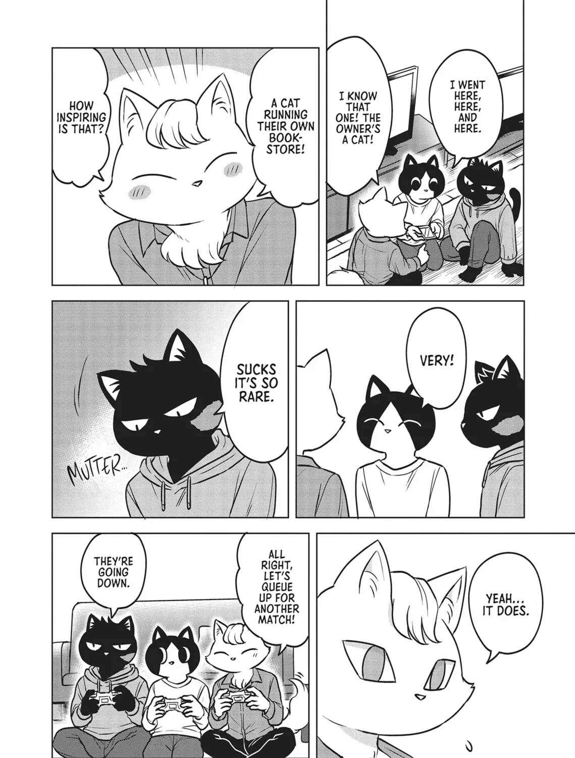 Neko Ningen Chapter 4 page 27 - 