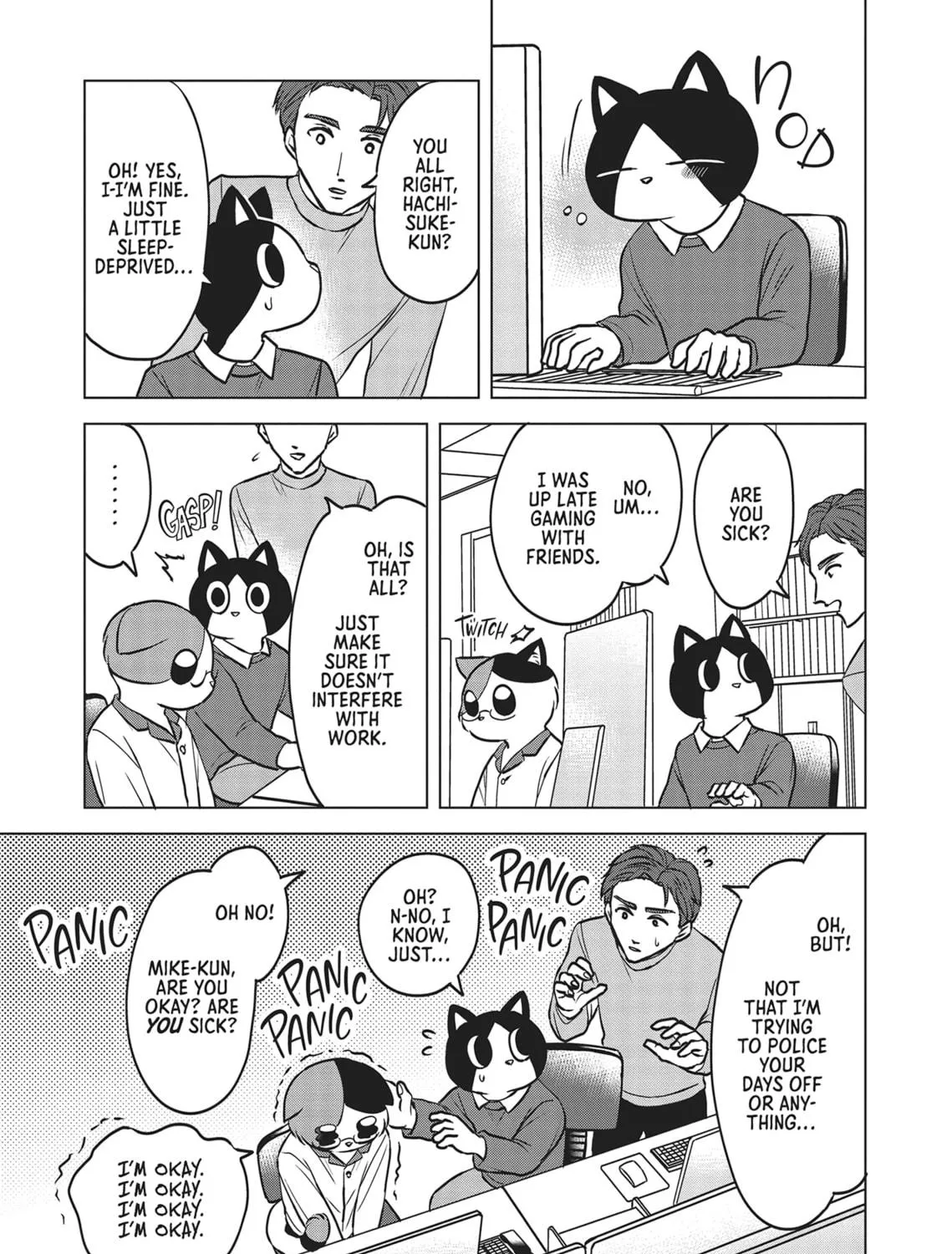 Neko Ningen Chapter 4 page 29 - 