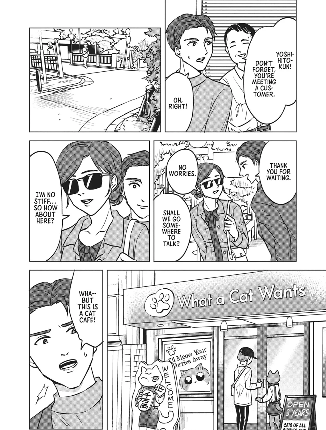 Neko Ningen Chapter 4 page 31 - 