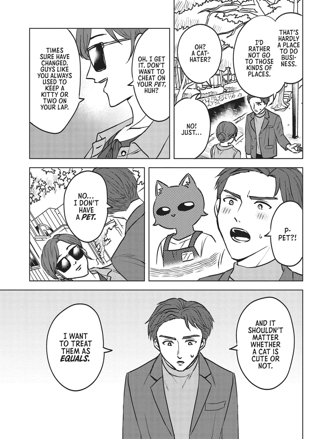 Neko Ningen Chapter 4 page 33 - 