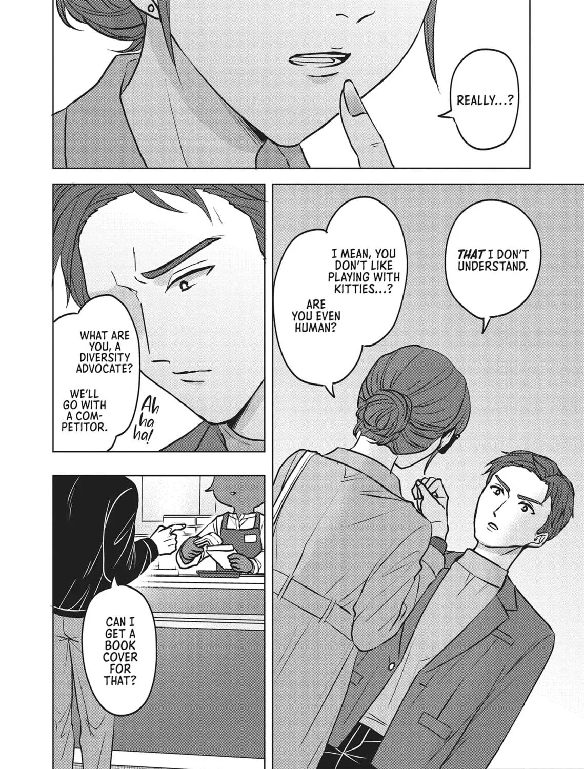 Neko Ningen Chapter 4 page 35 - 