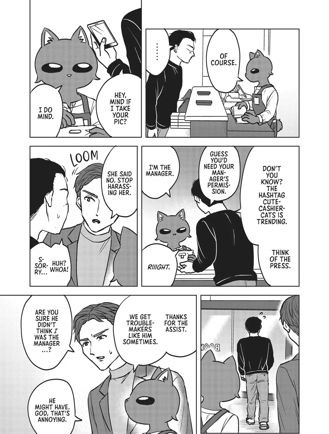 Neko Ningen Chapter 4 page 37 - 
