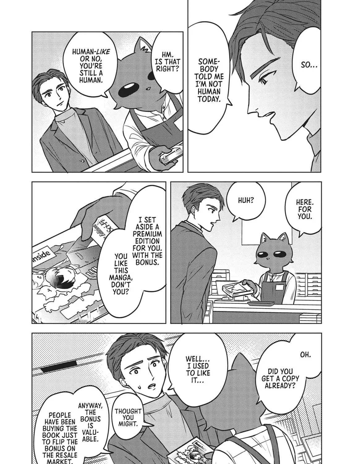 Neko Ningen Chapter 4 page 39 - 