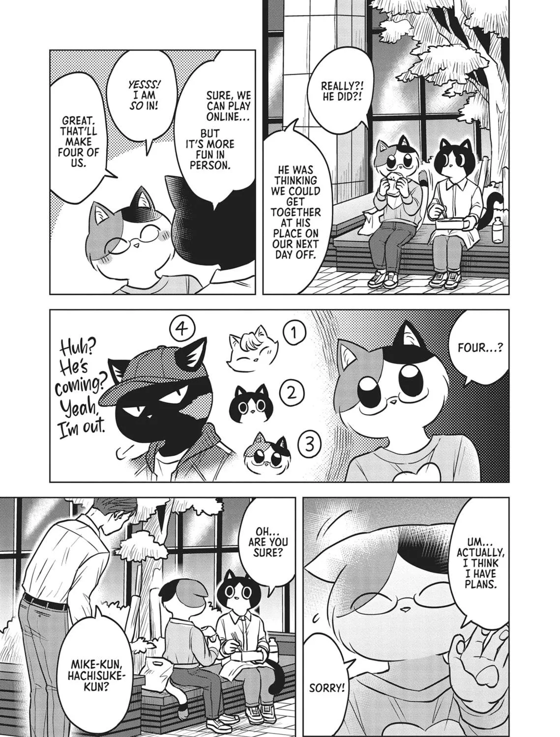 Neko Ningen Chapter 4 page 5 - 