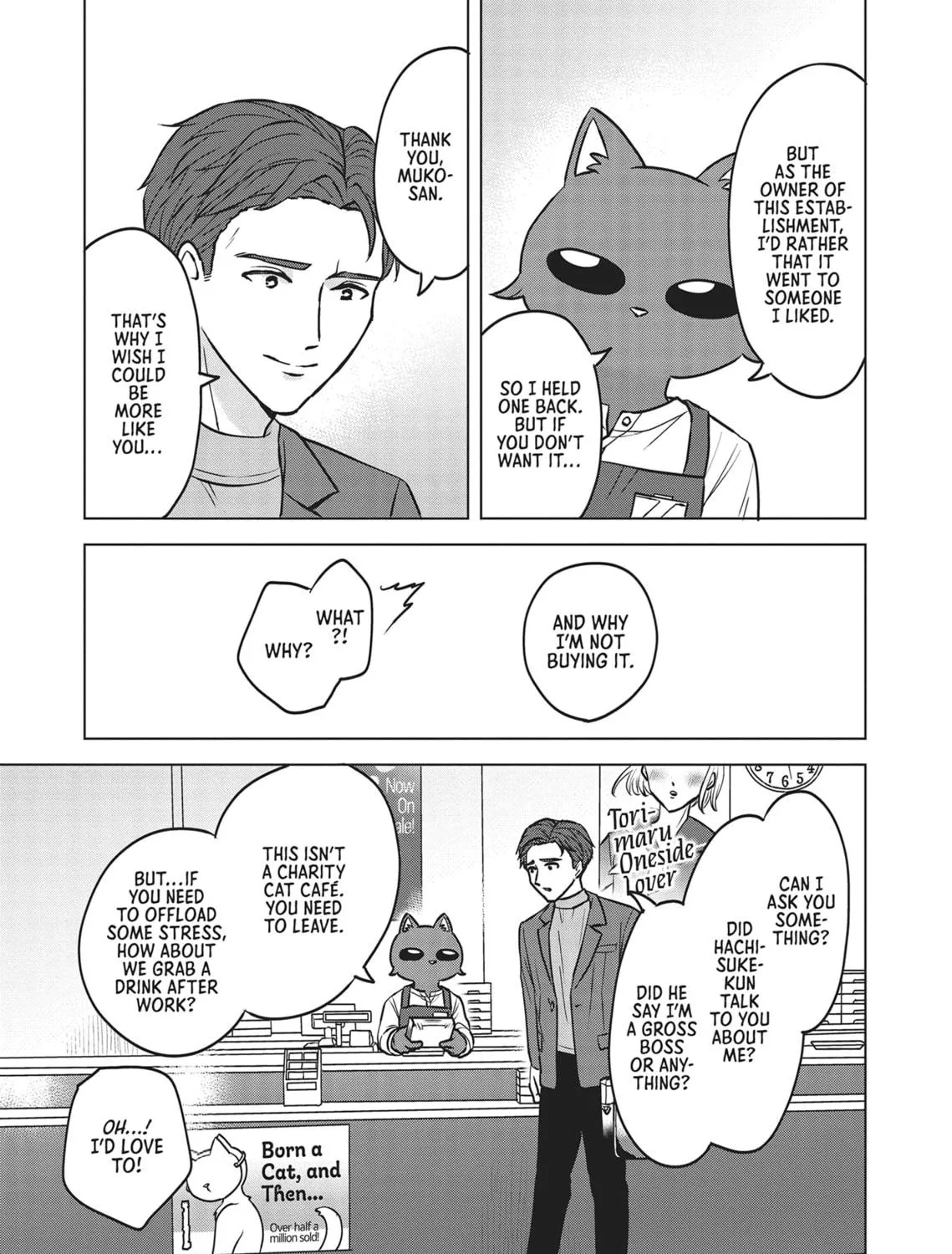 Neko Ningen Chapter 4 page 41 - 