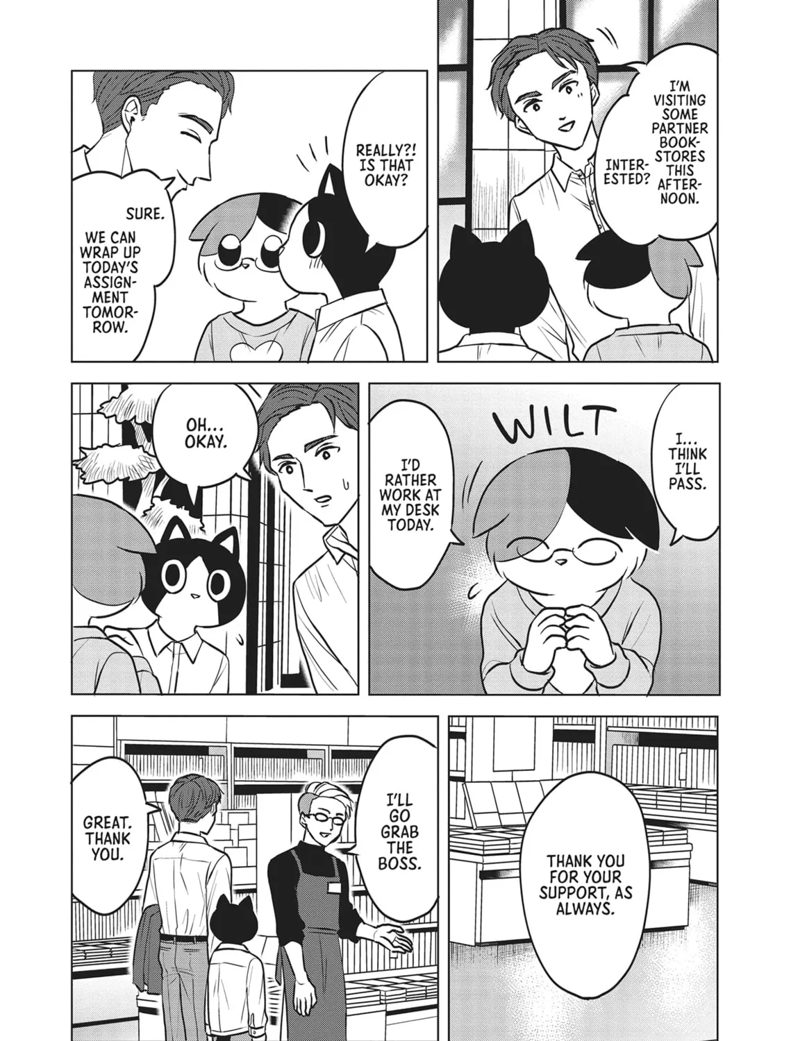 Neko Ningen Chapter 4 page 7 - 