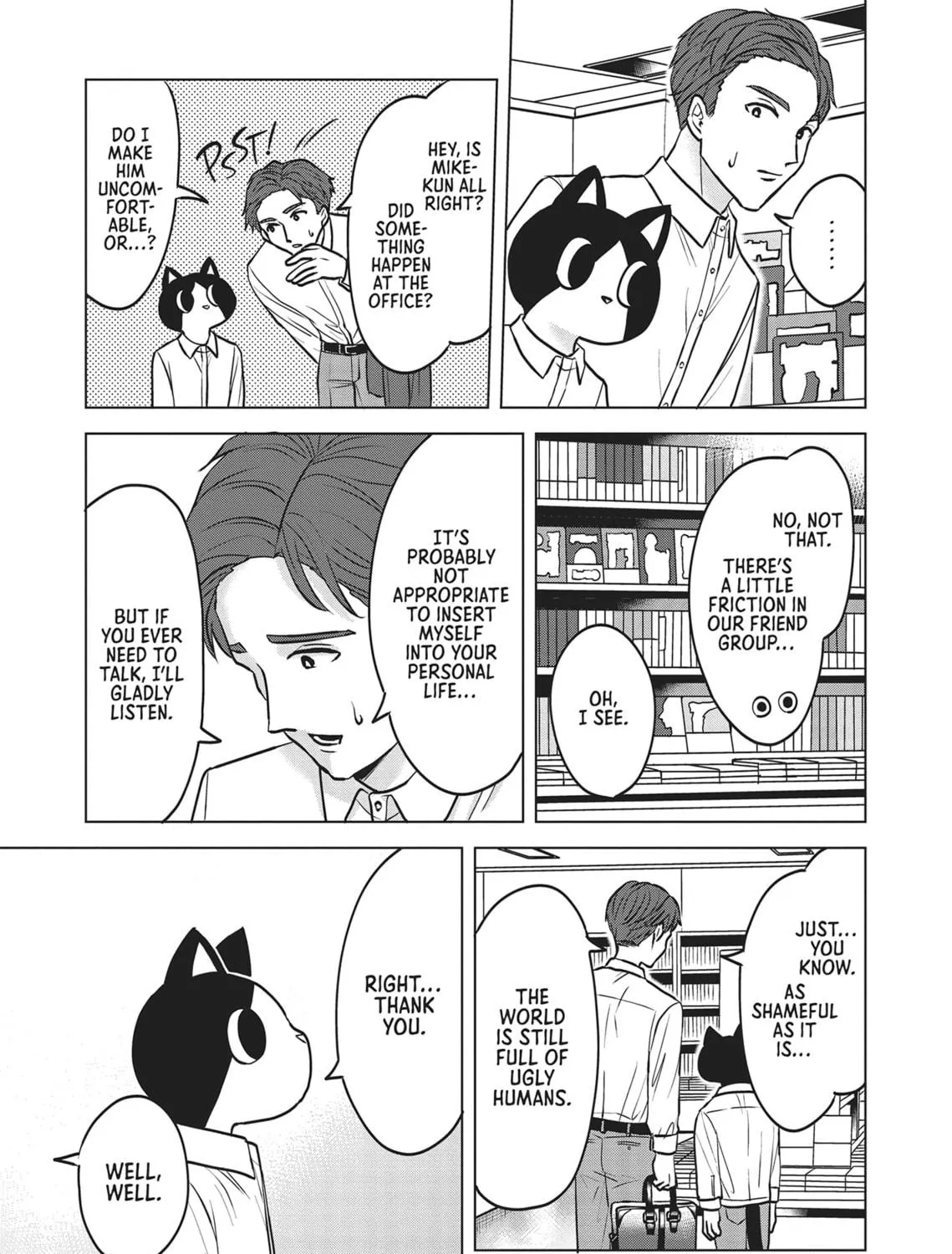 Neko Ningen Chapter 4 page 9 - 