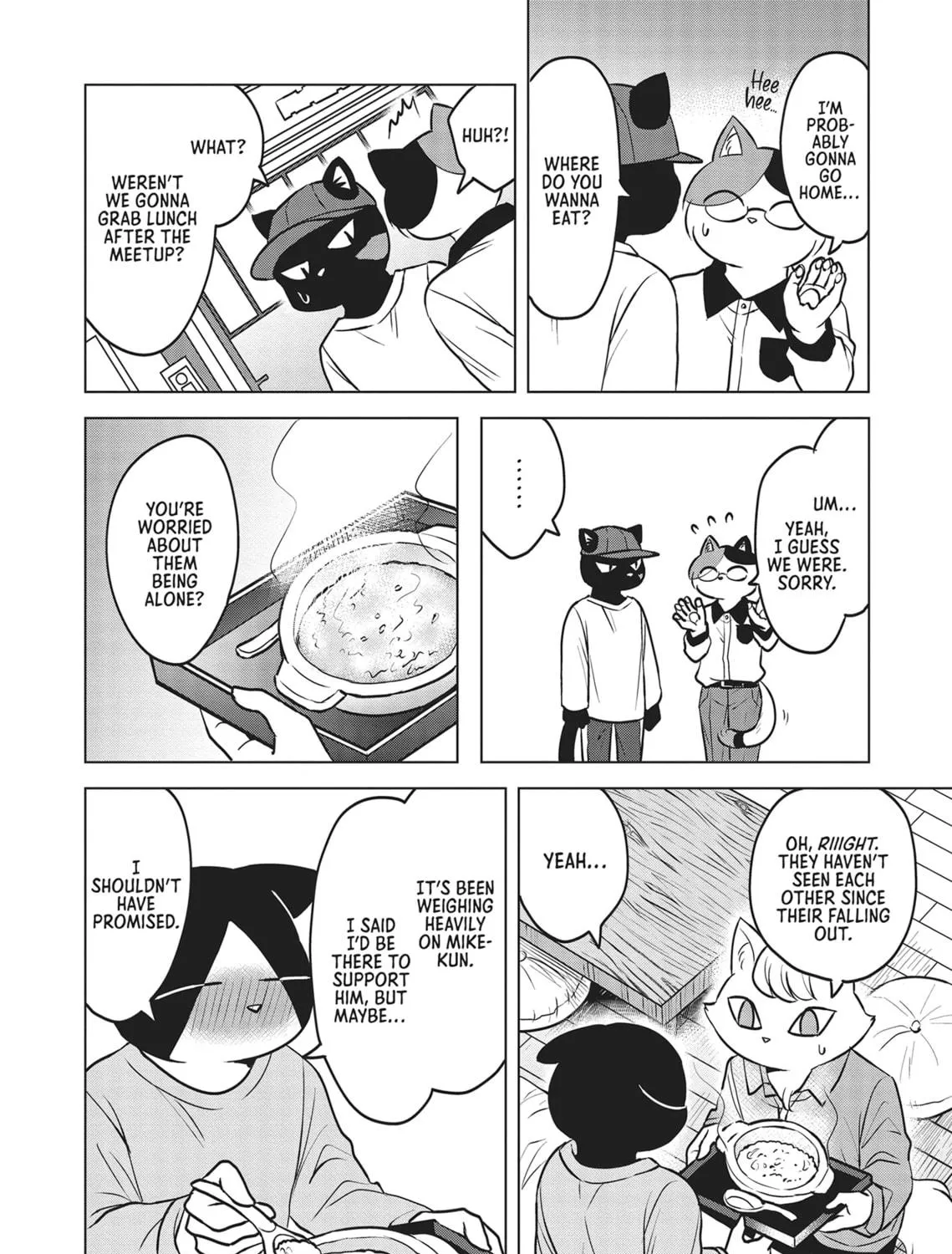 Neko Ningen Chapter 5 page 11 - 