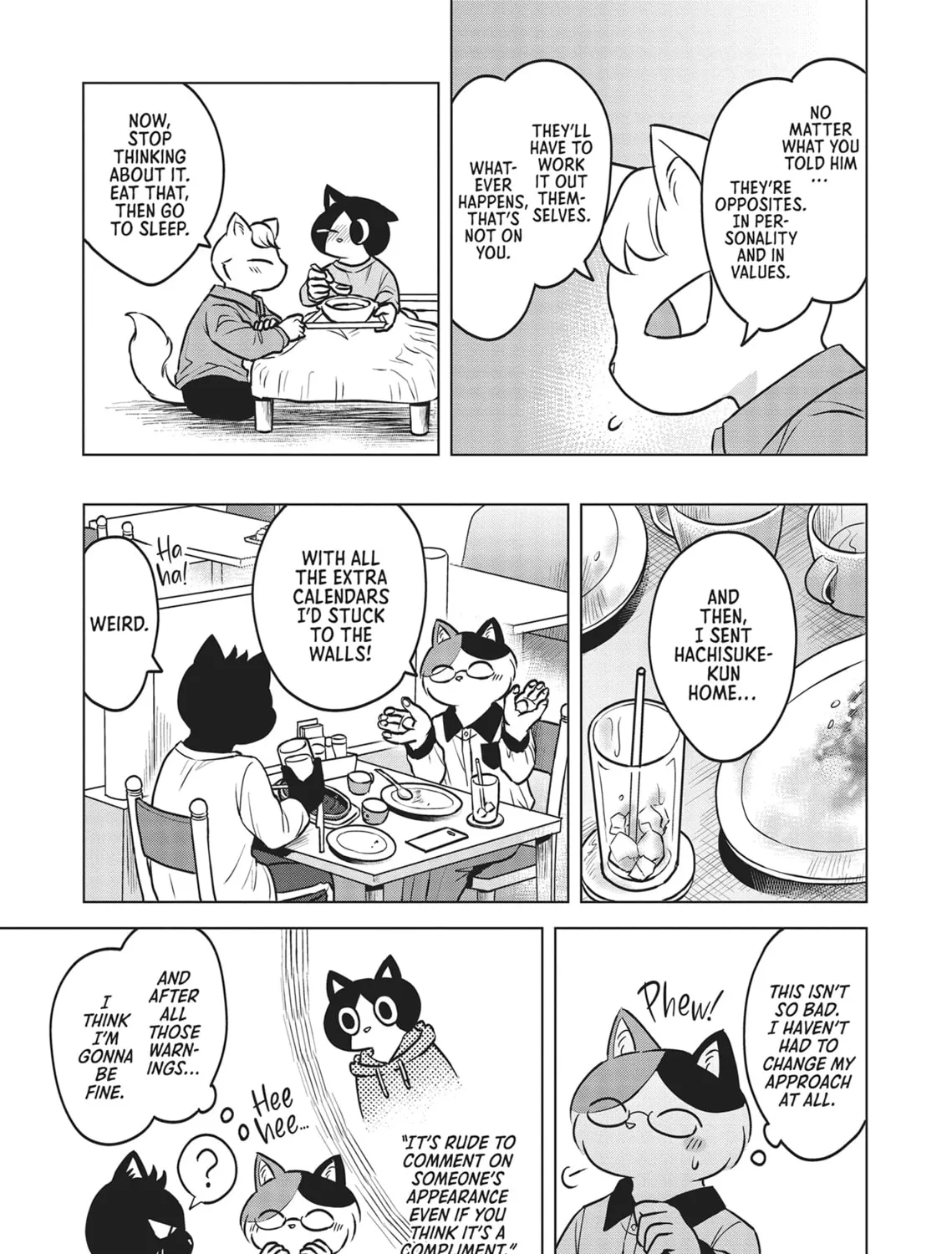 Neko Ningen Chapter 5 page 13 - 