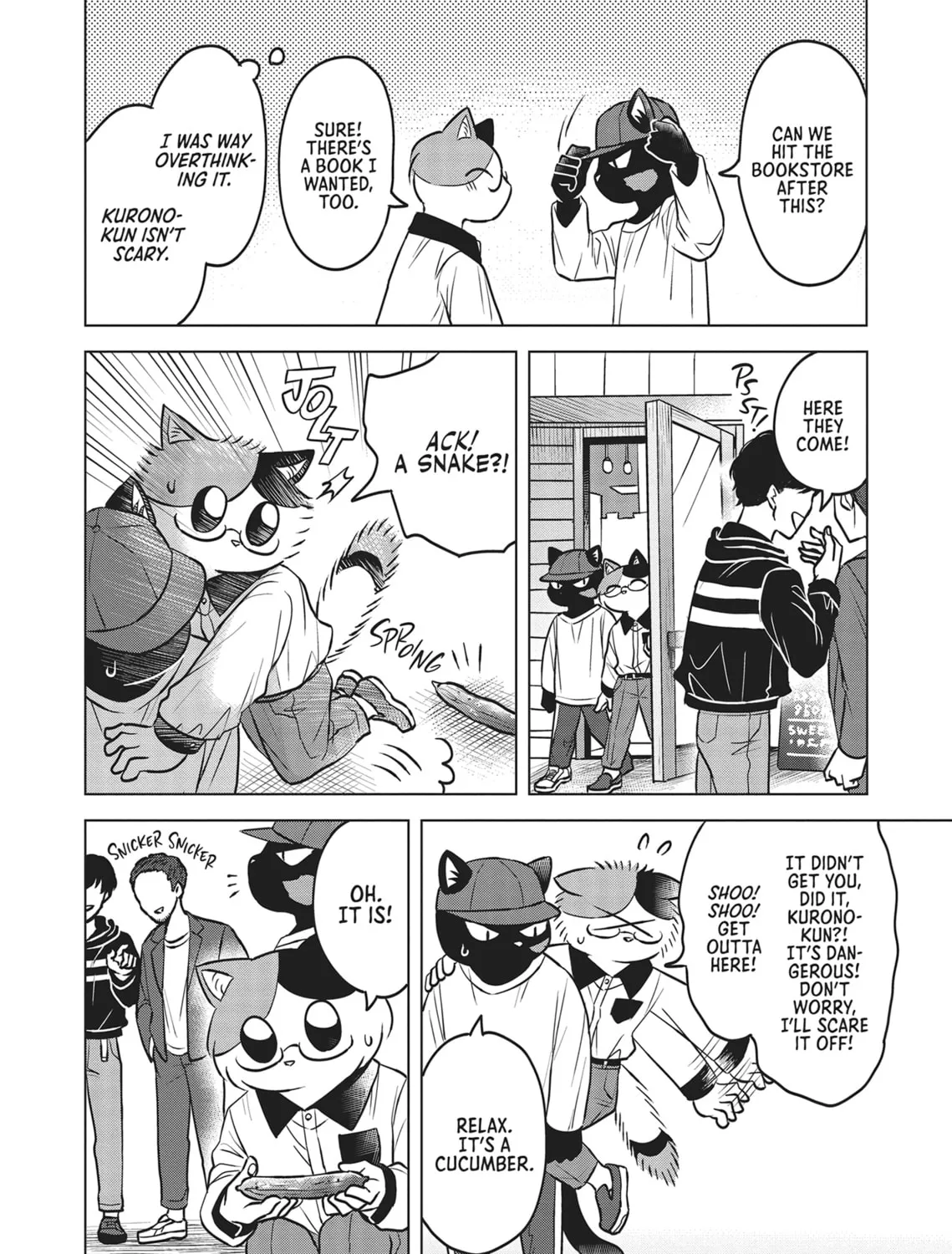 Neko Ningen Chapter 5 page 15 - 