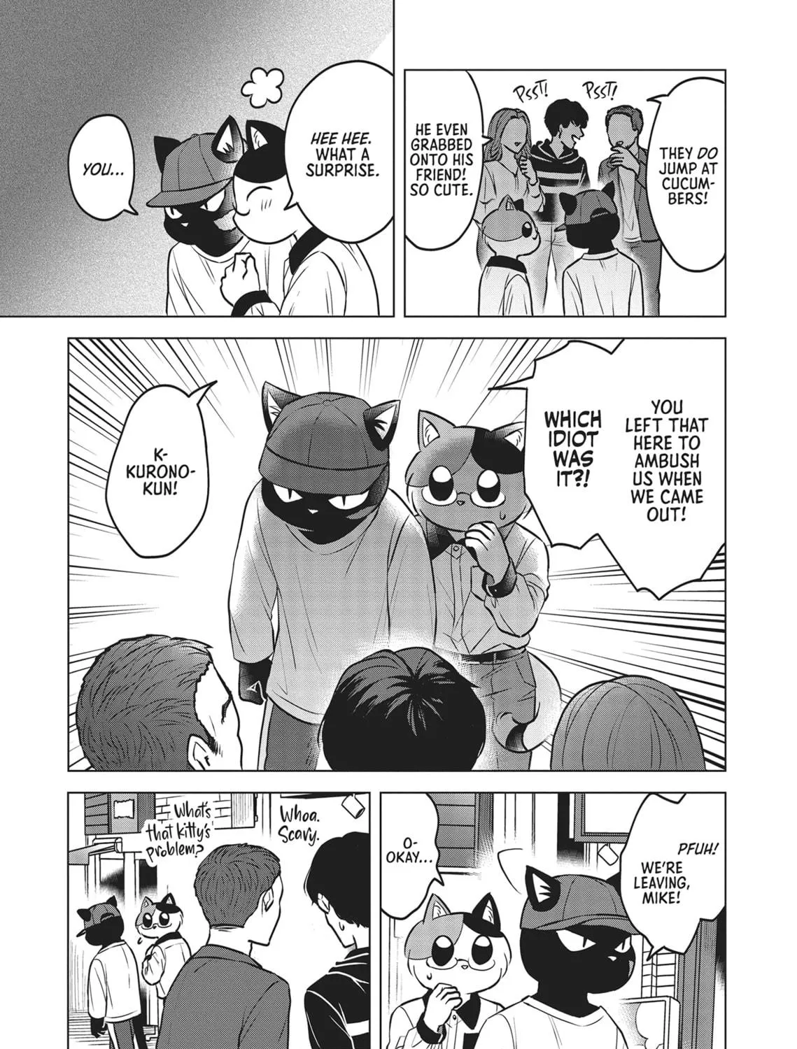 Neko Ningen Chapter 5 page 17 - 