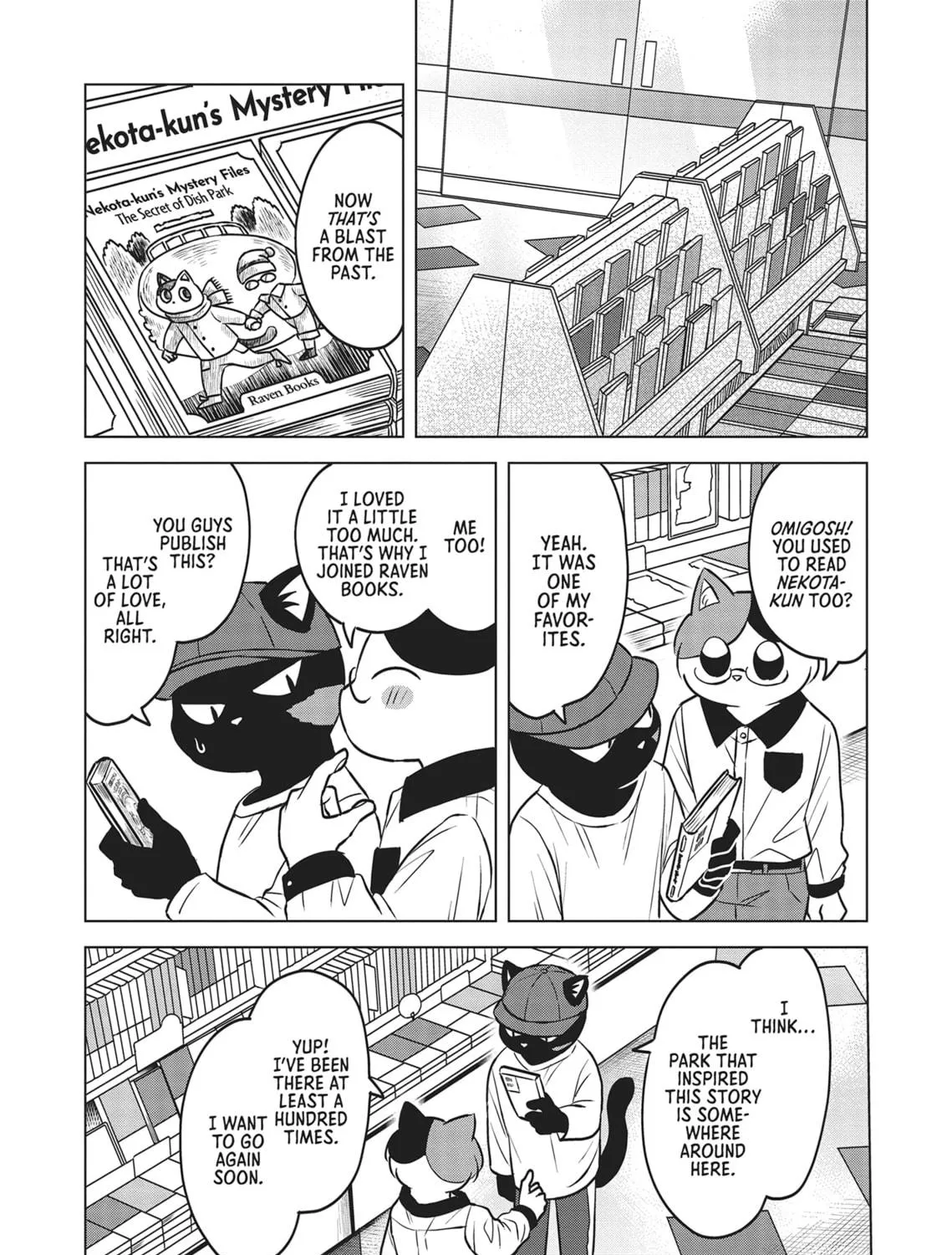 Neko Ningen Chapter 5 page 19 - 
