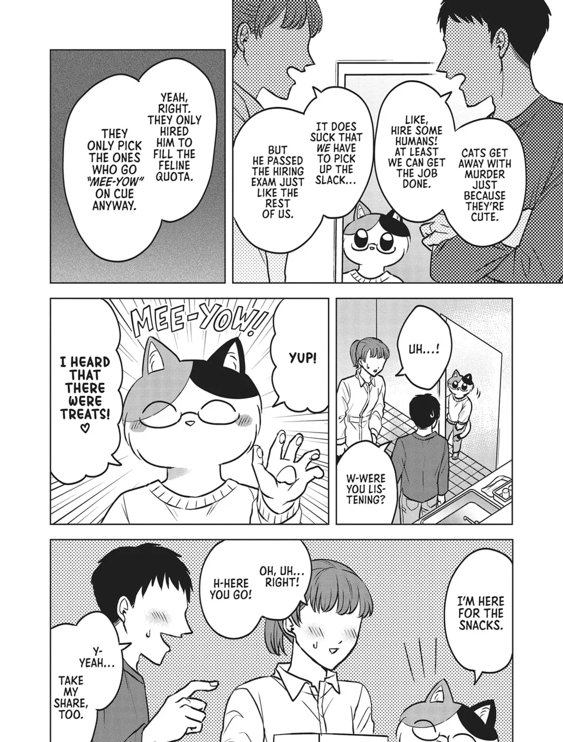 Neko Ningen Chapter 5 page 3 - 