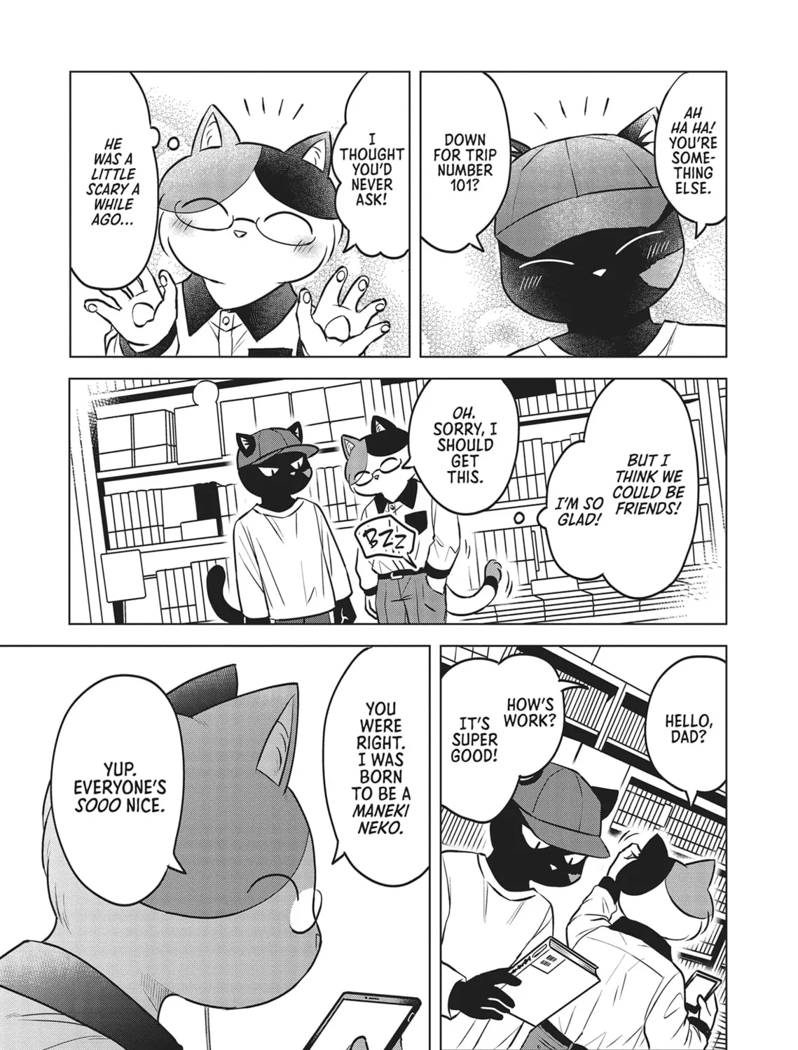 Neko Ningen Chapter 5 page 21 - 
