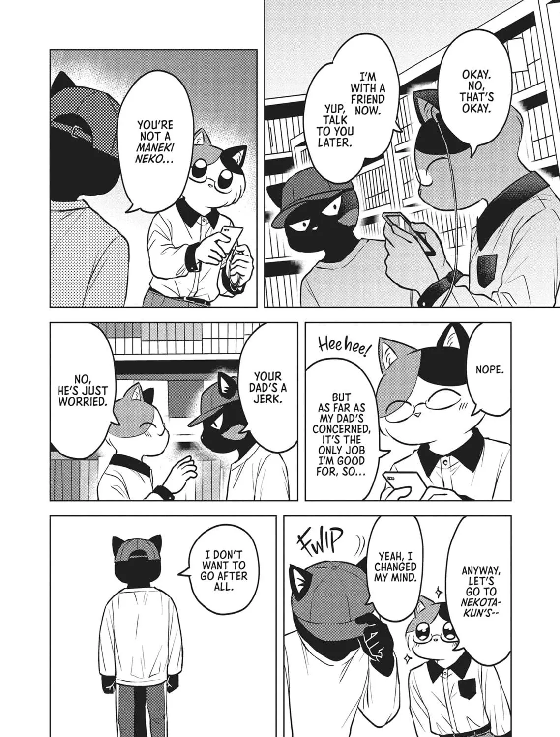 Neko Ningen Chapter 5 page 23 - 