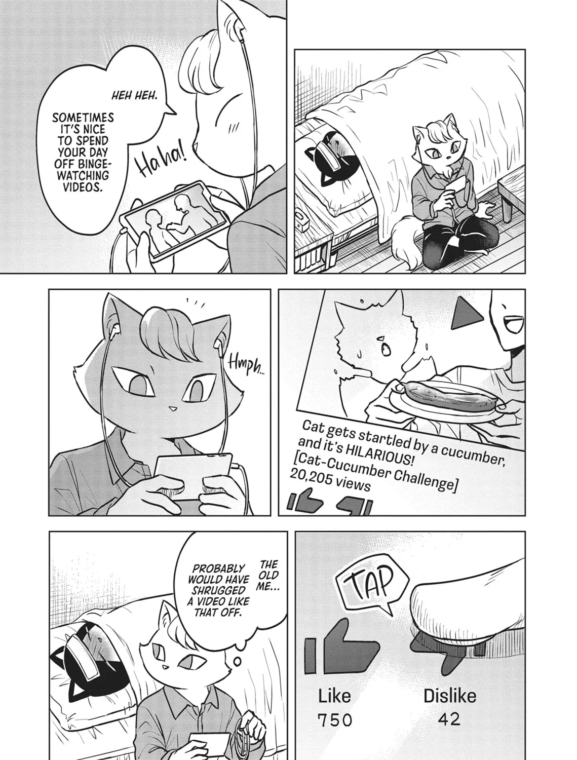 Neko Ningen Chapter 5 page 25 - 