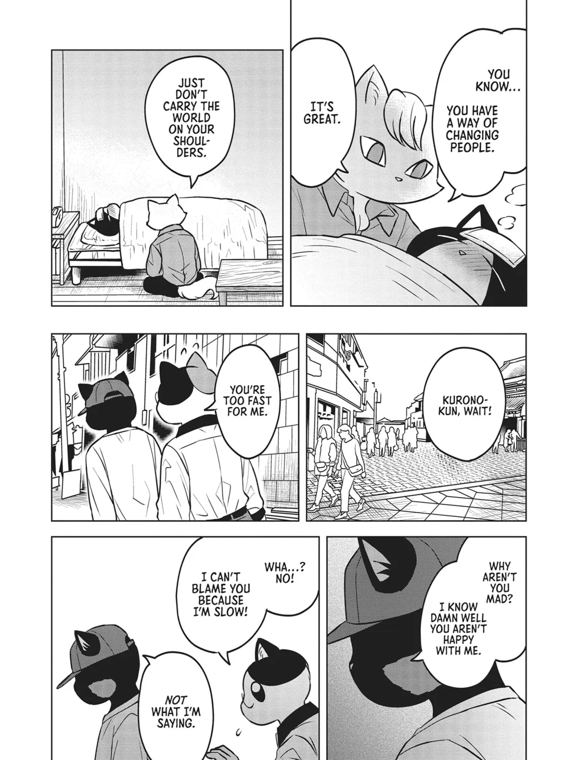 Neko Ningen Chapter 5 page 27 - 