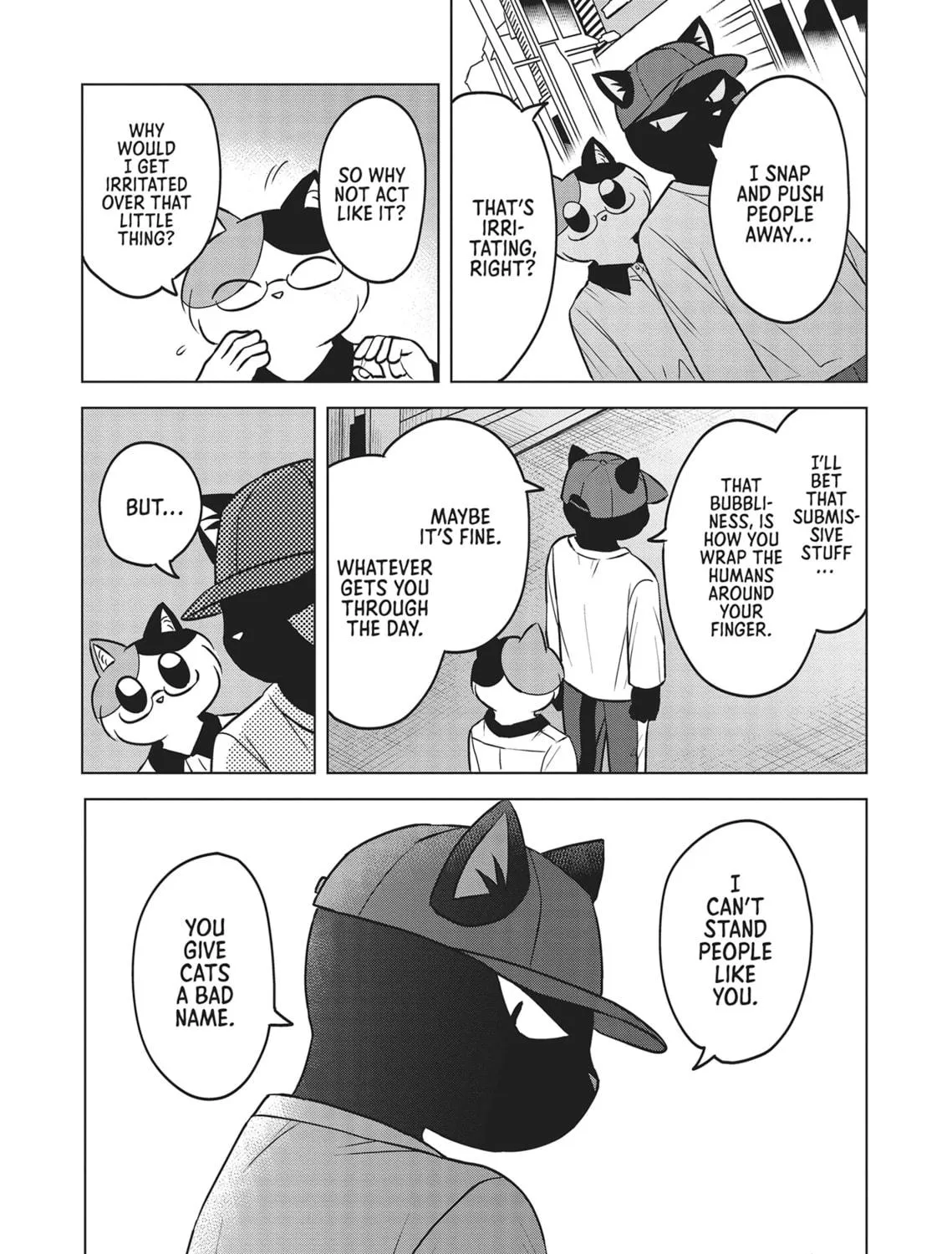 Neko Ningen Chapter 5 page 29 - 
