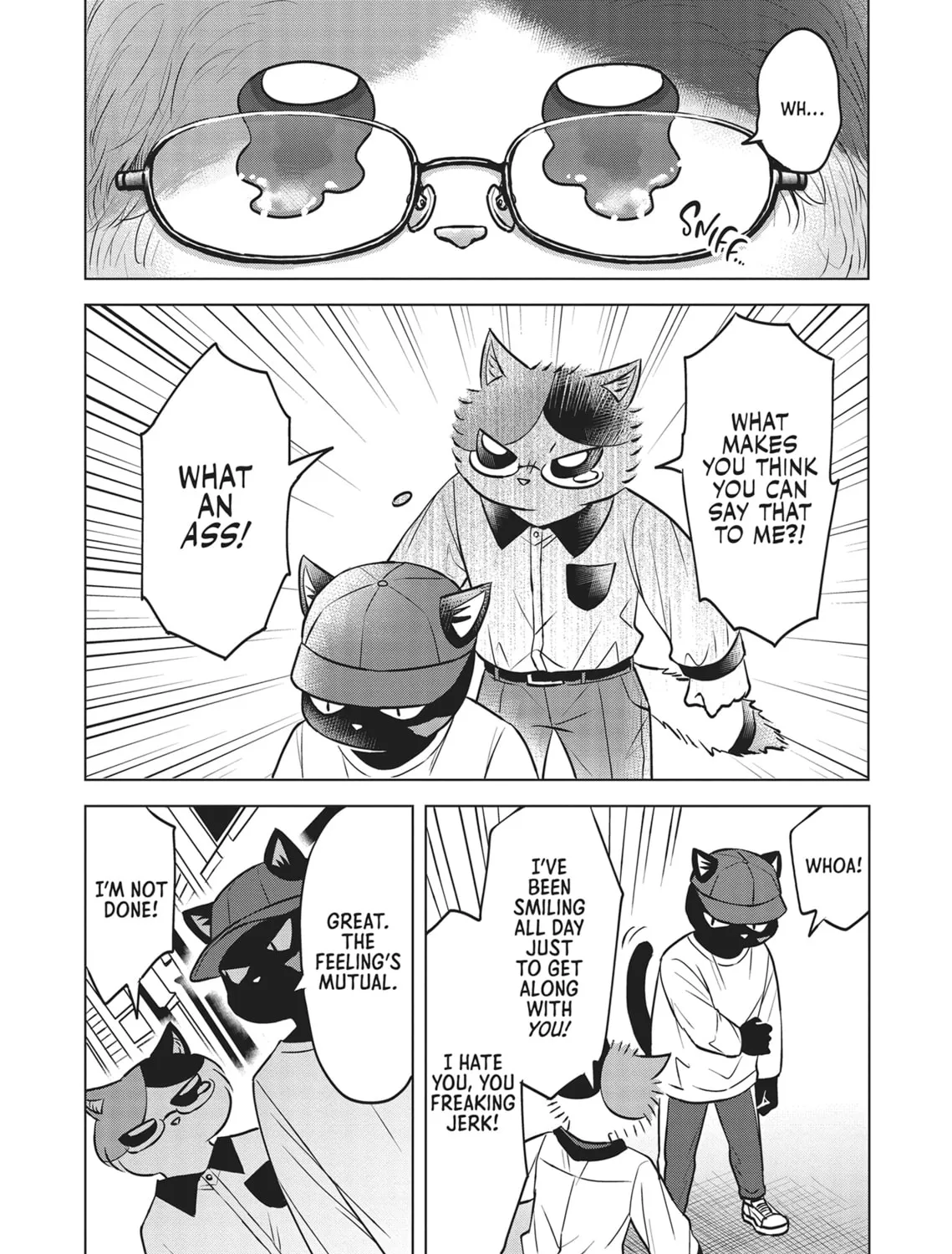 Neko Ningen Chapter 5 page 31 - 