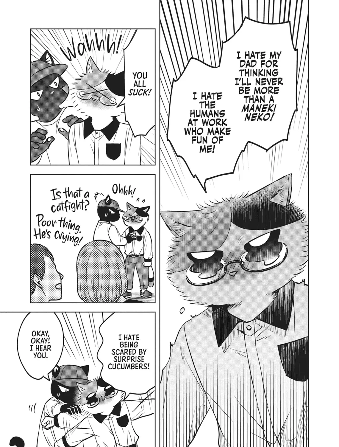 Neko Ningen Chapter 5 page 33 - 