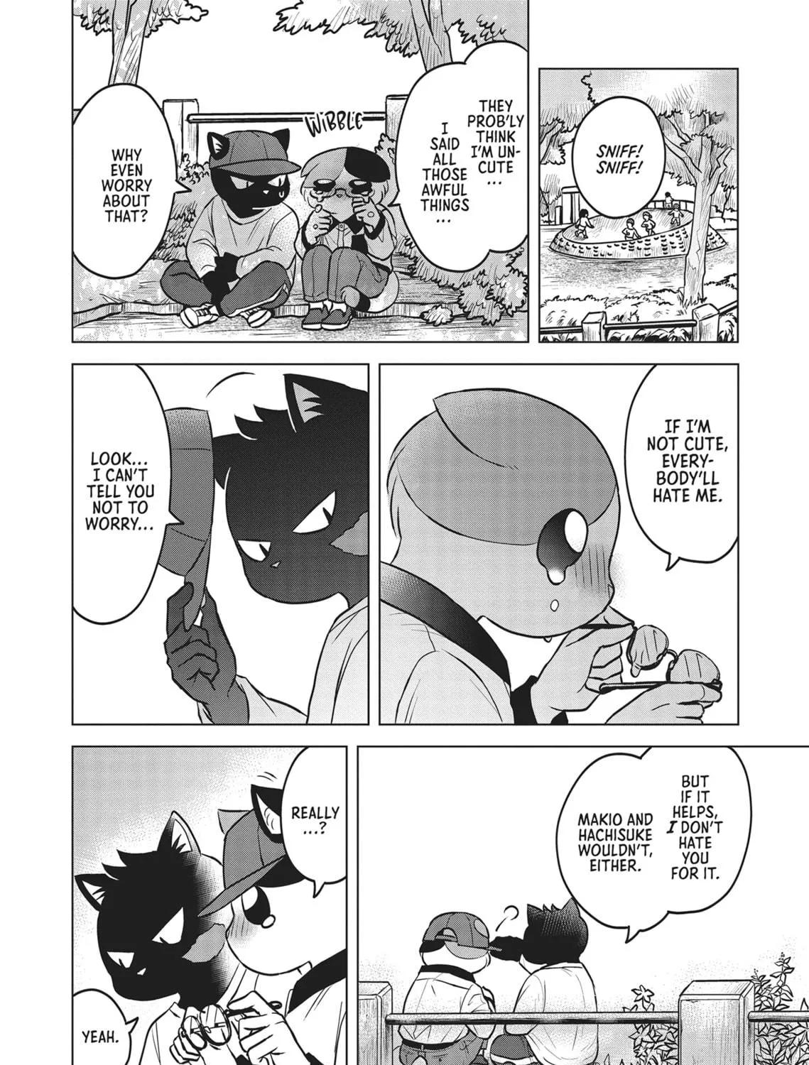Neko Ningen Chapter 5 page 35 - 