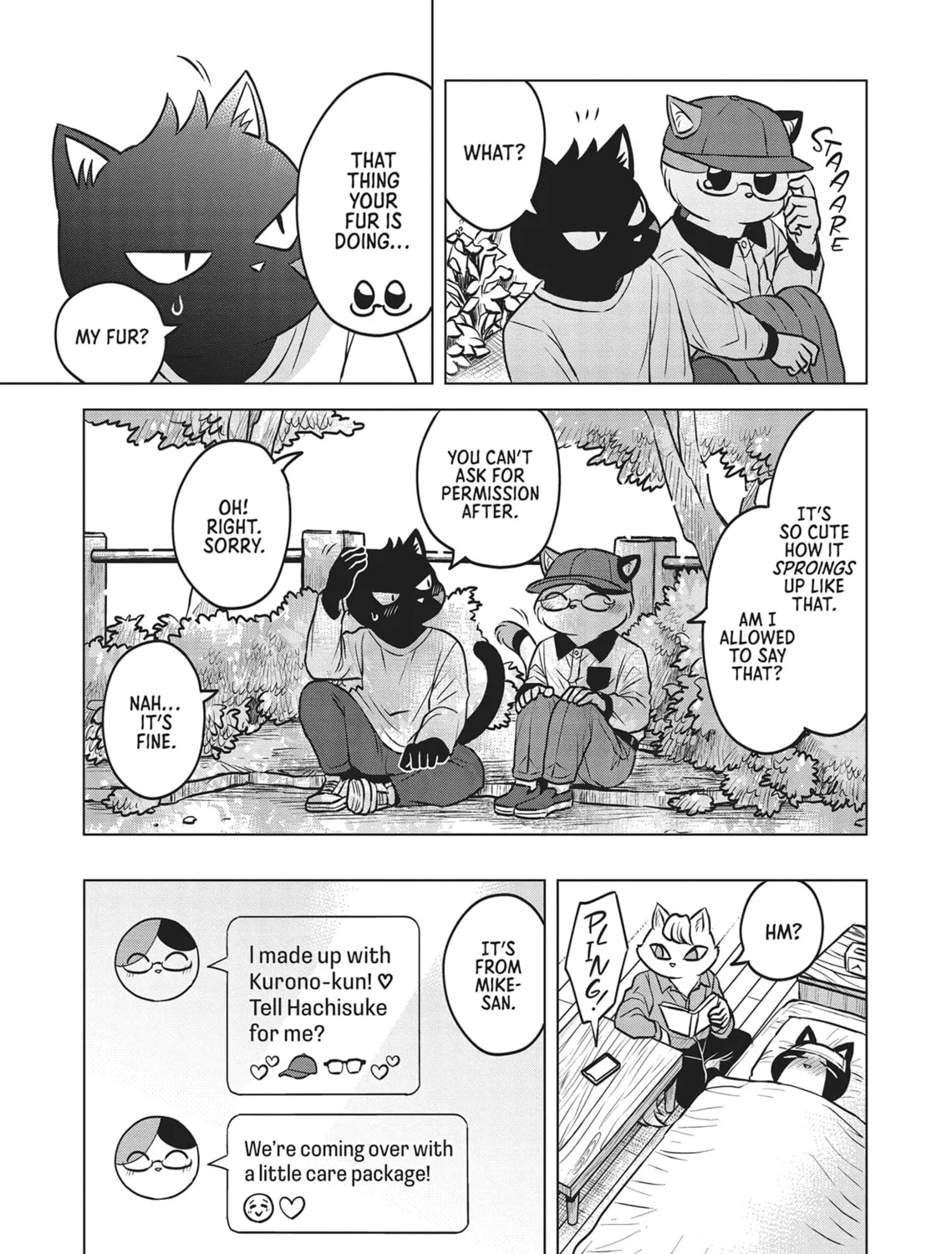 Neko Ningen Chapter 5 page 37 - 