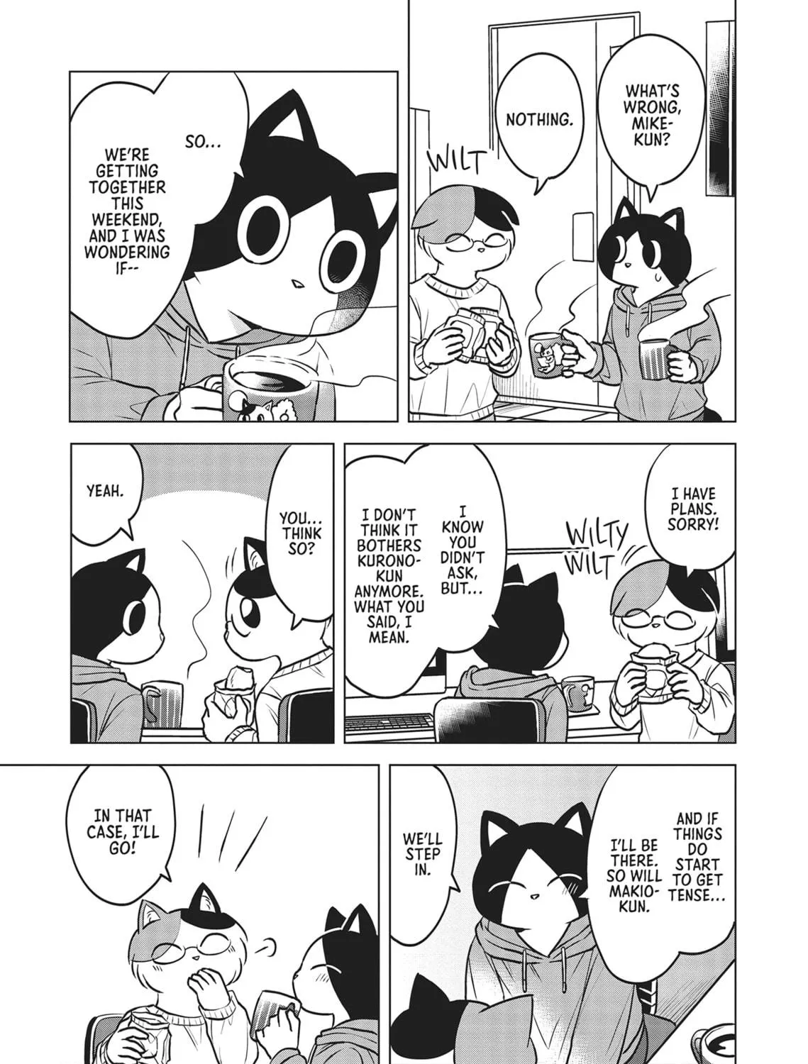 Neko Ningen Chapter 5 page 5 - 