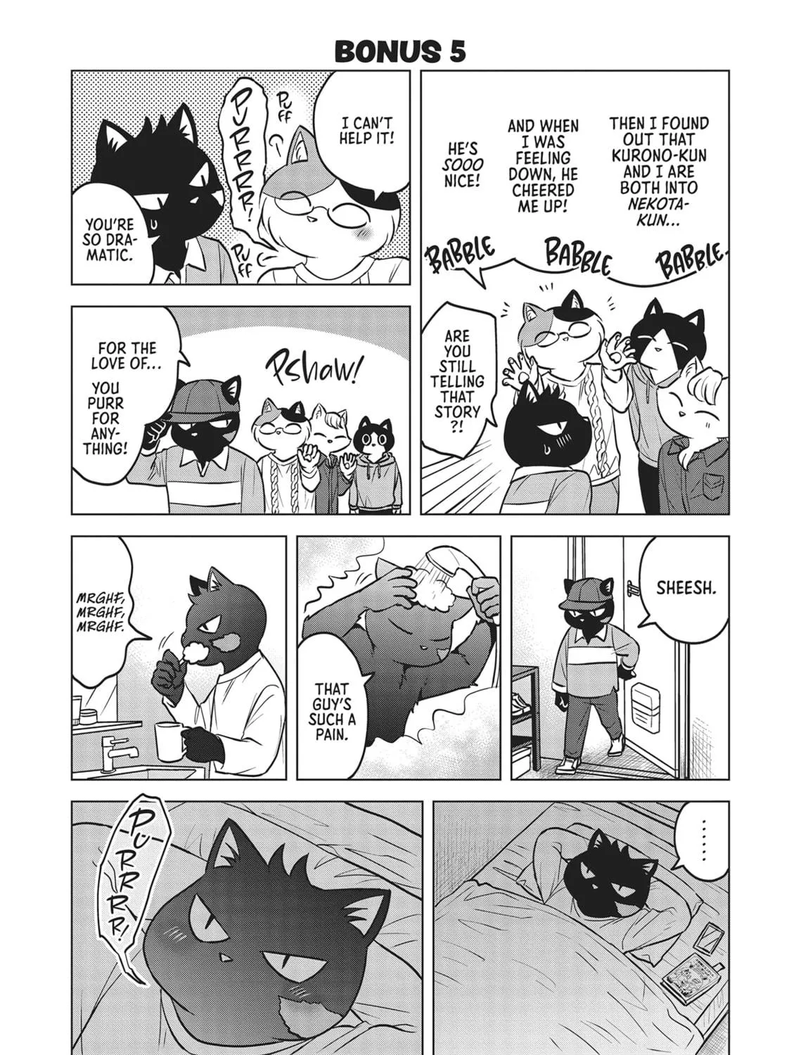 Neko Ningen Chapter 5 page 41 - 