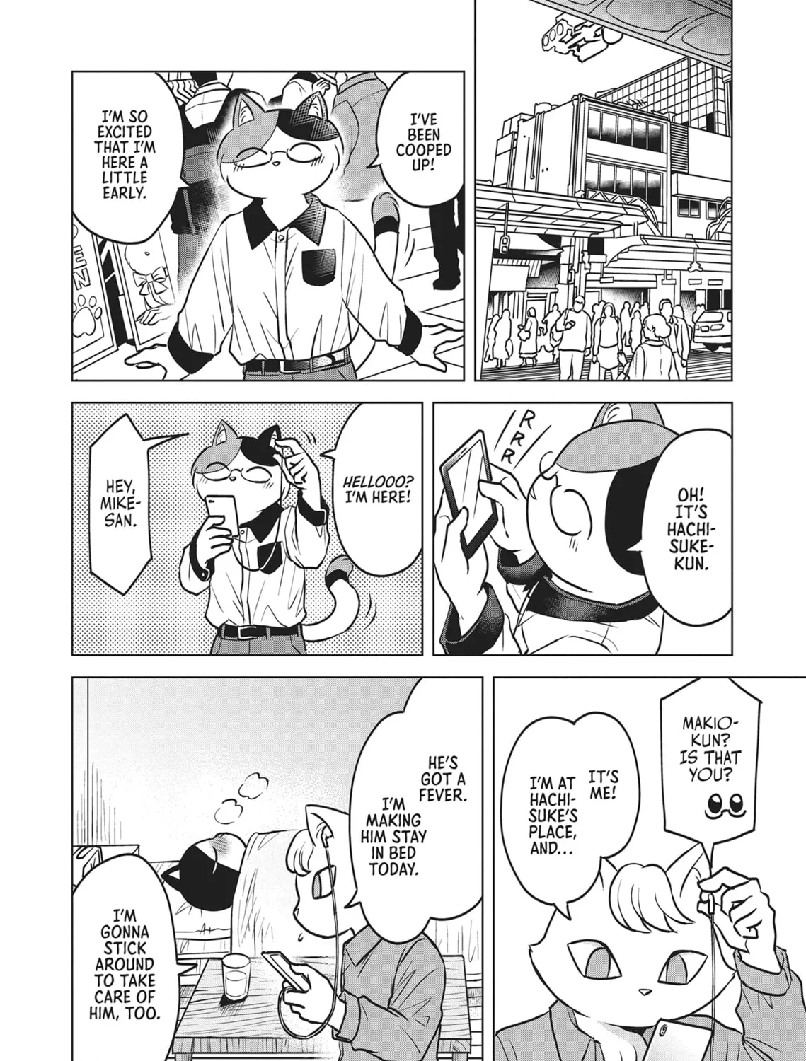 Neko Ningen Chapter 5 page 7 - 