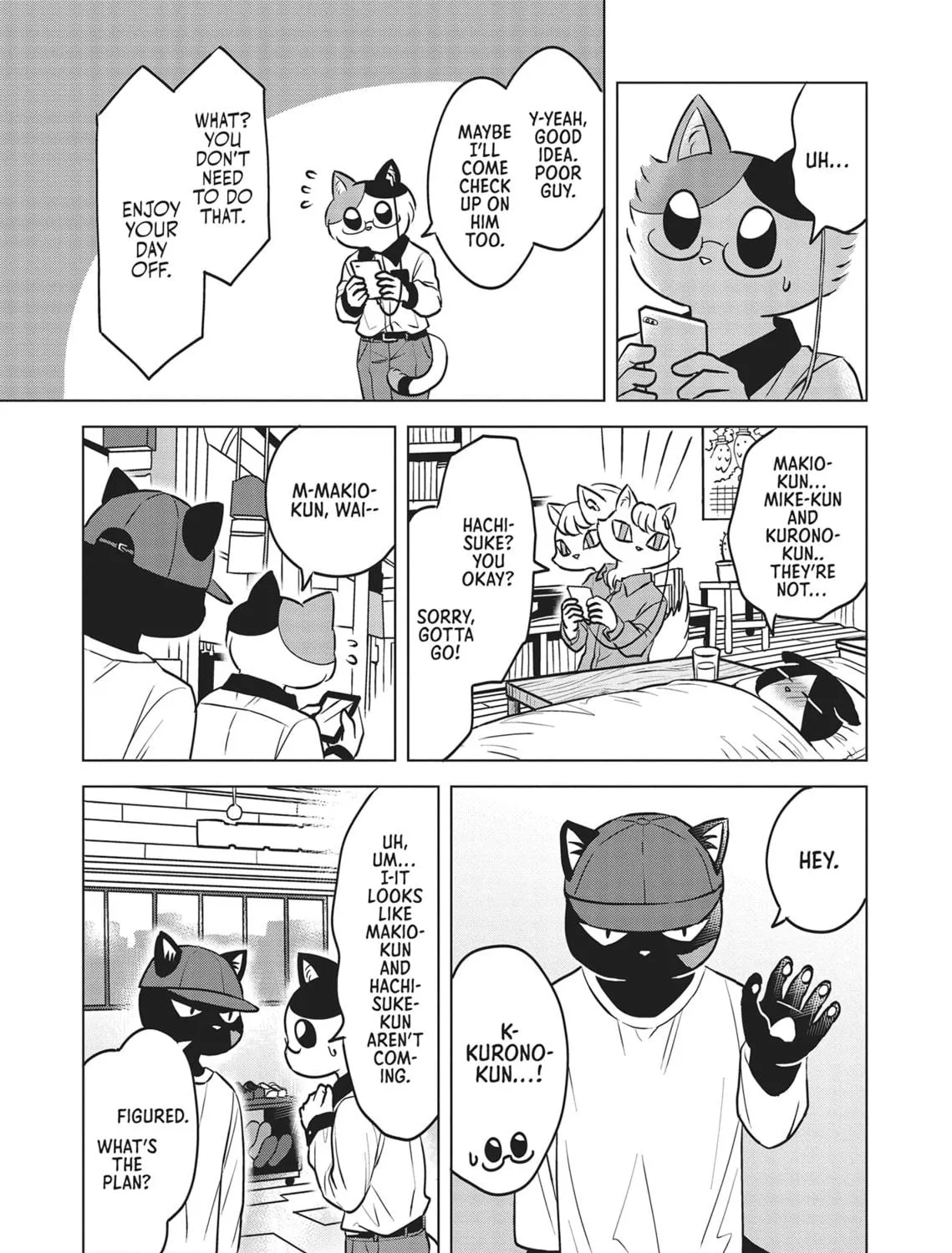 Neko Ningen Chapter 5 page 9 - 