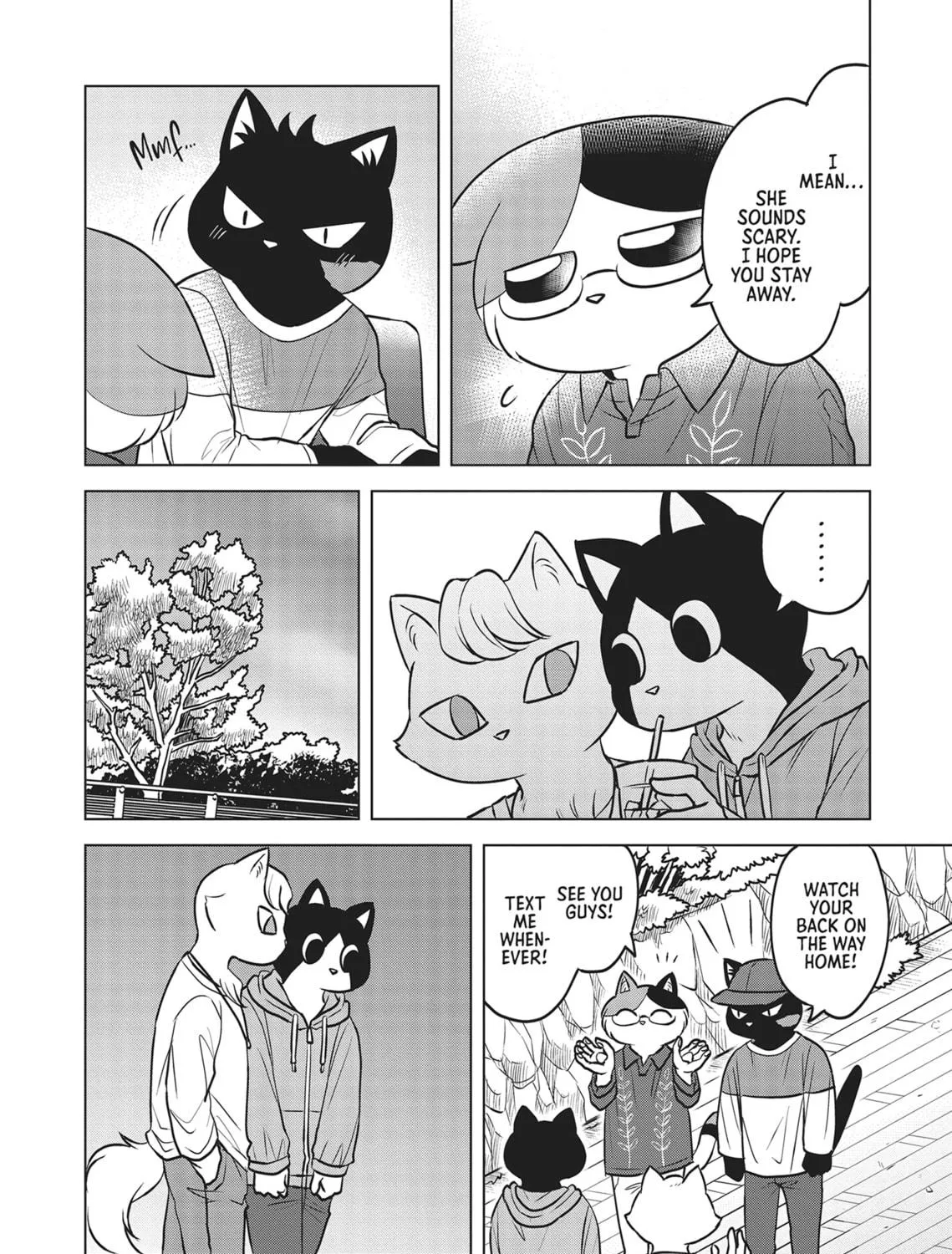 Neko Ningen Chapter 6 page 11 - 