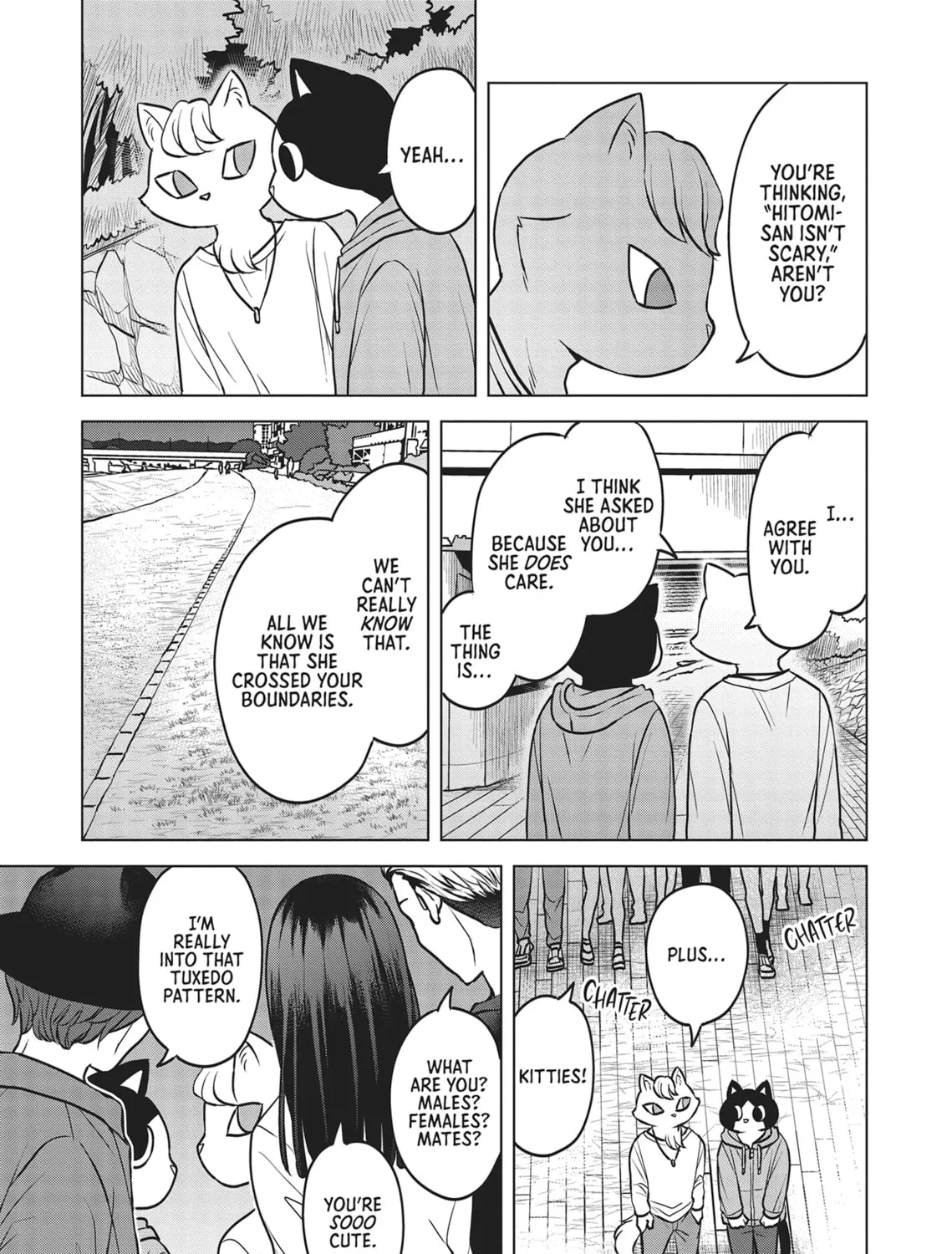 Neko Ningen Chapter 6 page 13 - 