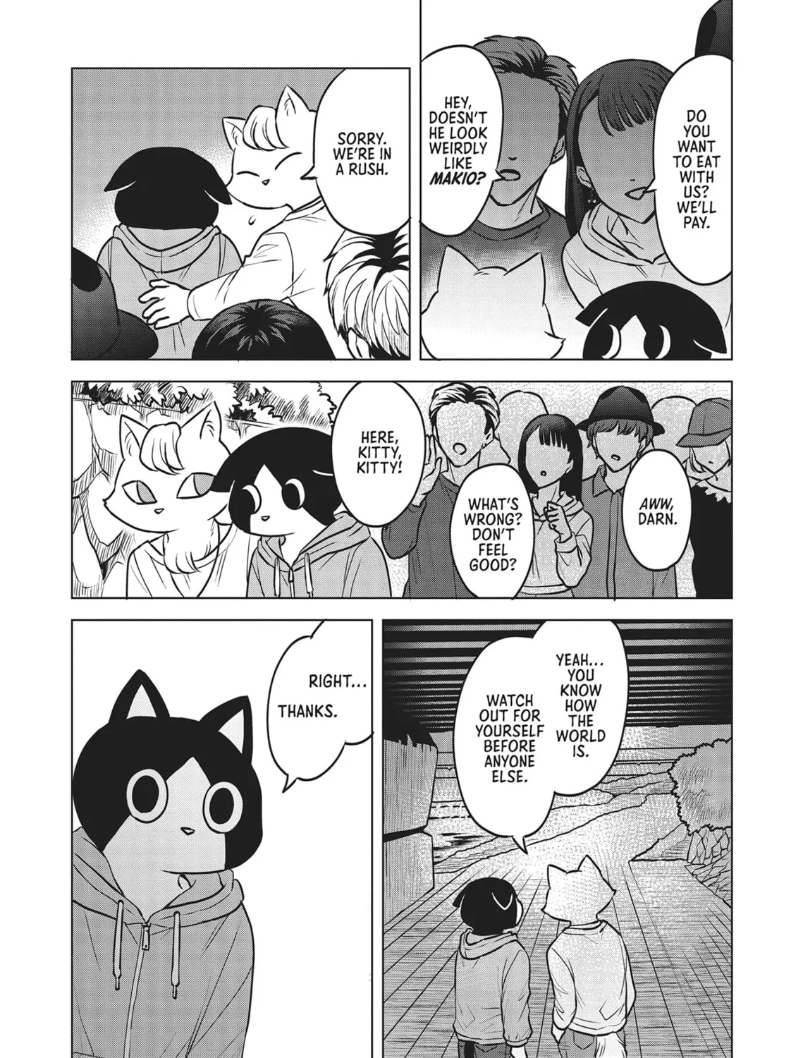 Neko Ningen Chapter 6 page 15 - 