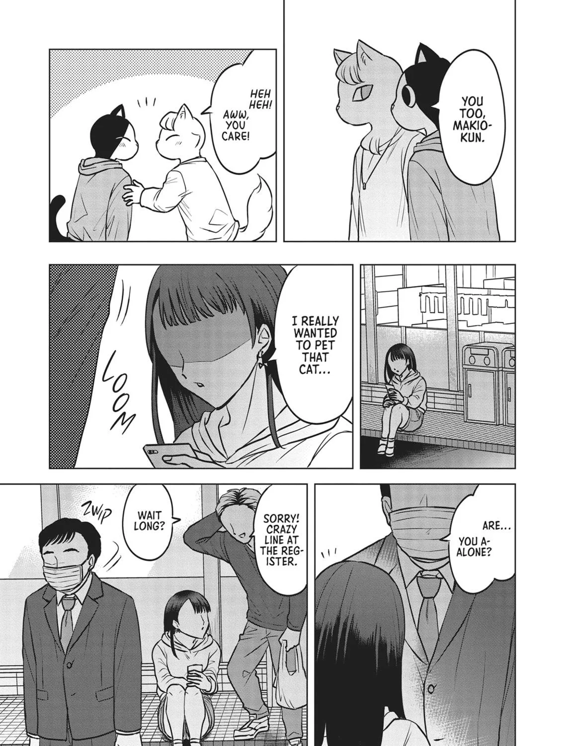 Neko Ningen Chapter 6 page 17 - 