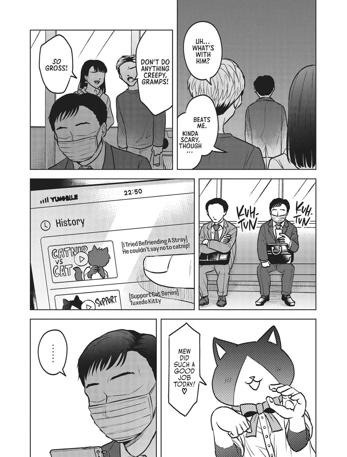 Neko Ningen Chapter 6 page 19 - 