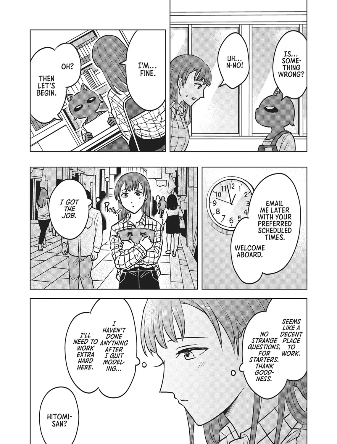 Neko Ningen Chapter 6 page 3 - 