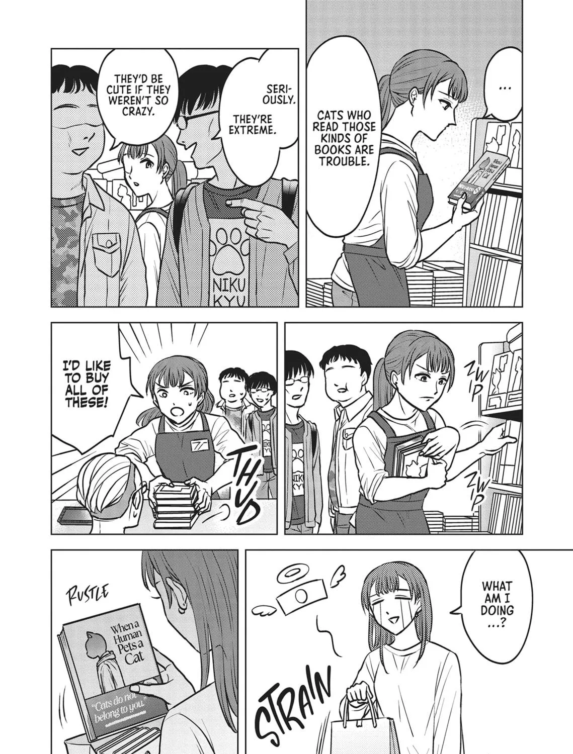 Neko Ningen Chapter 6 page 23 - 