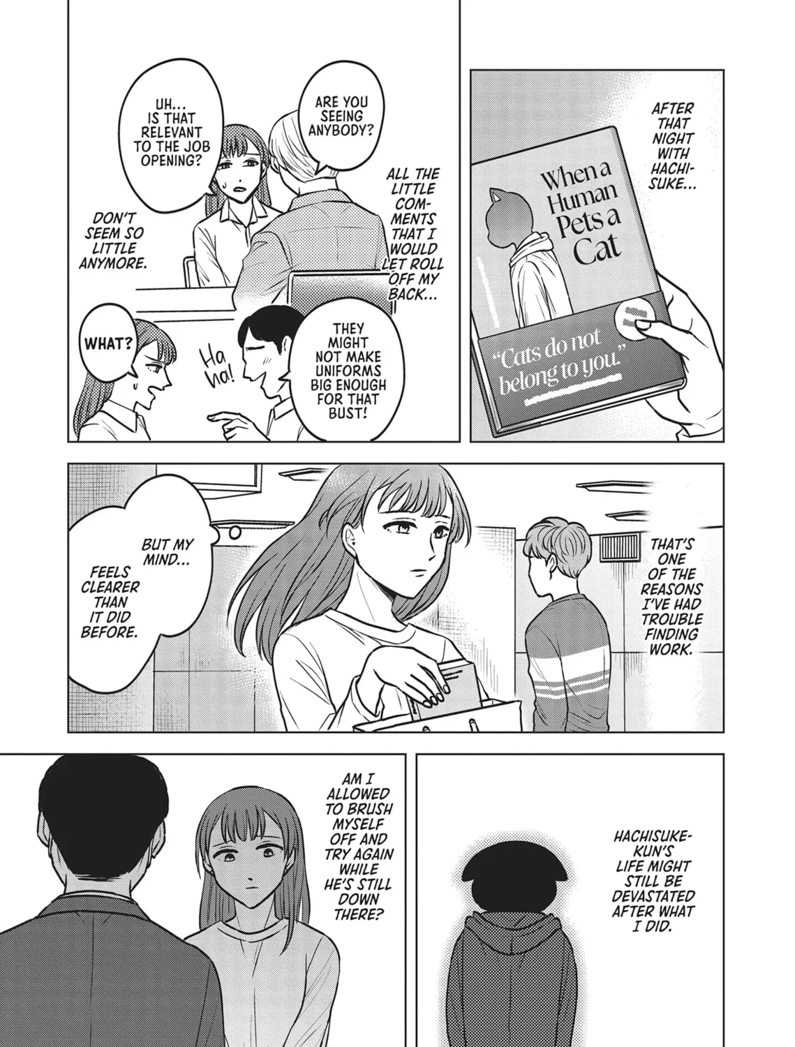 Neko Ningen Chapter 6 page 25 - 