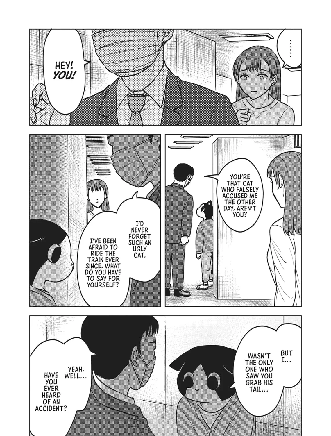 Neko Ningen Chapter 6 page 31 - 