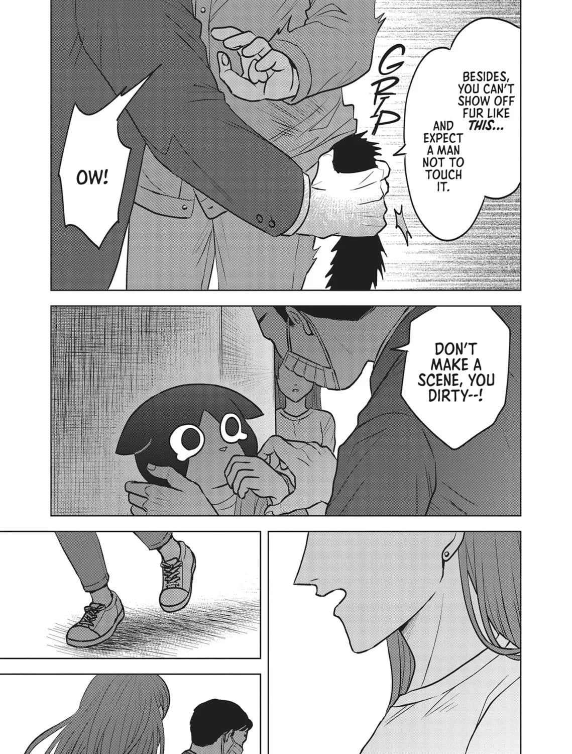 Neko Ningen Chapter 6 page 33 - 