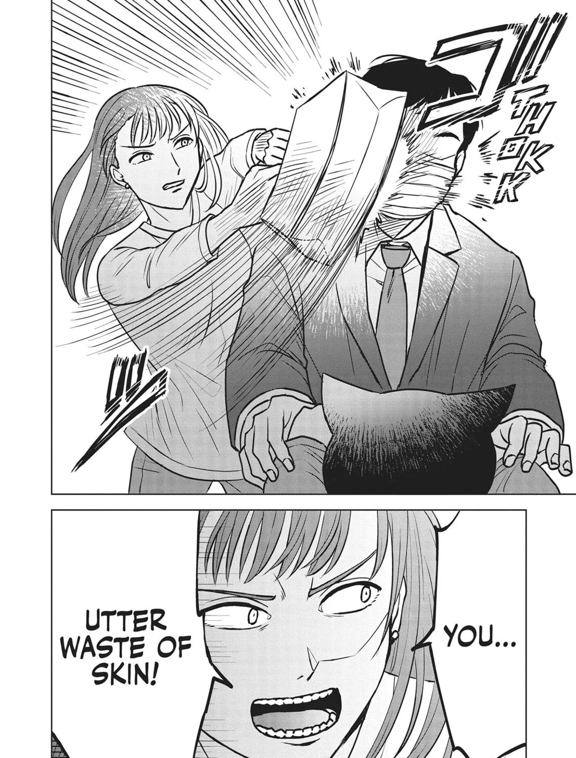 Neko Ningen Chapter 6 page 35 - 