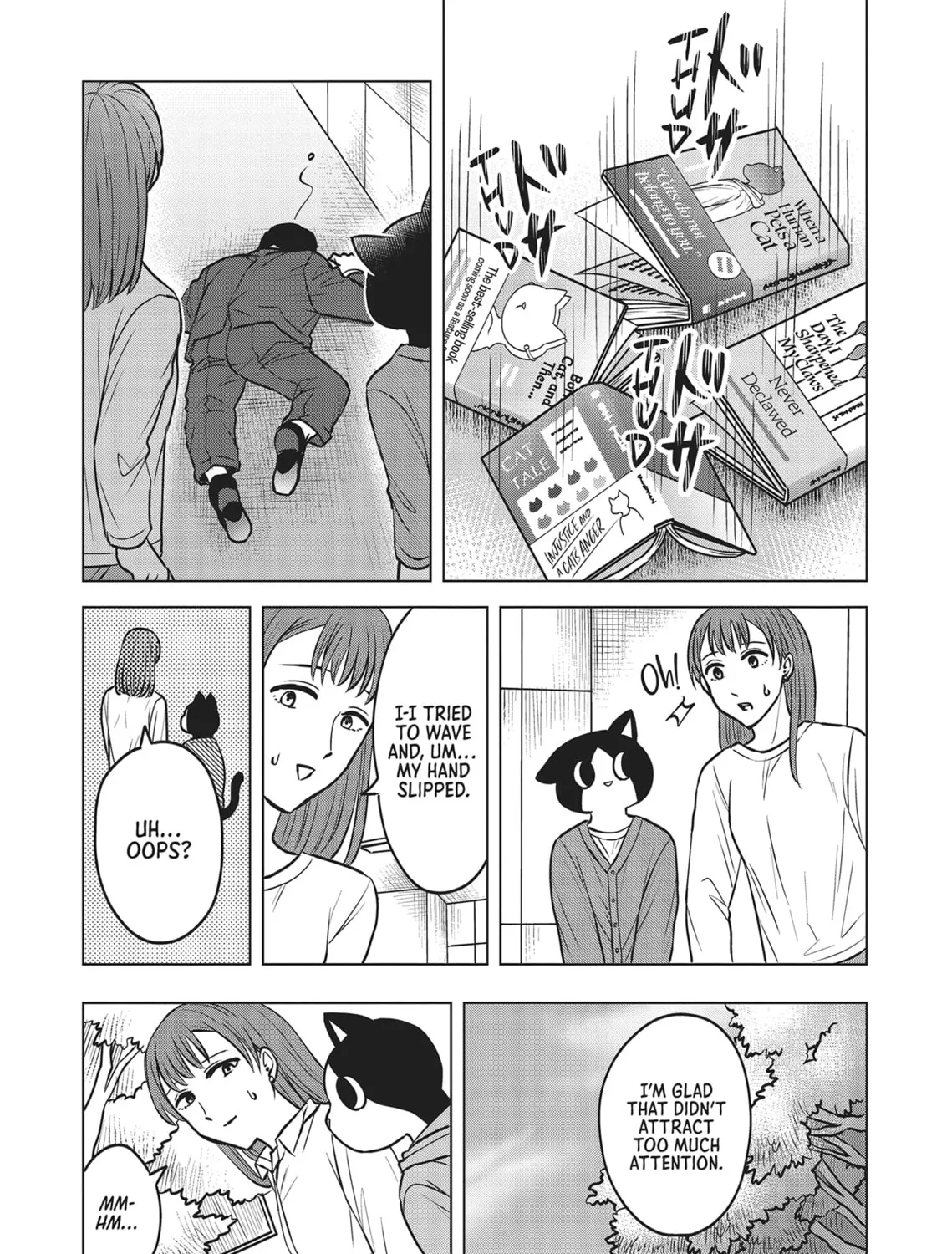 Neko Ningen Chapter 6 page 37 - 