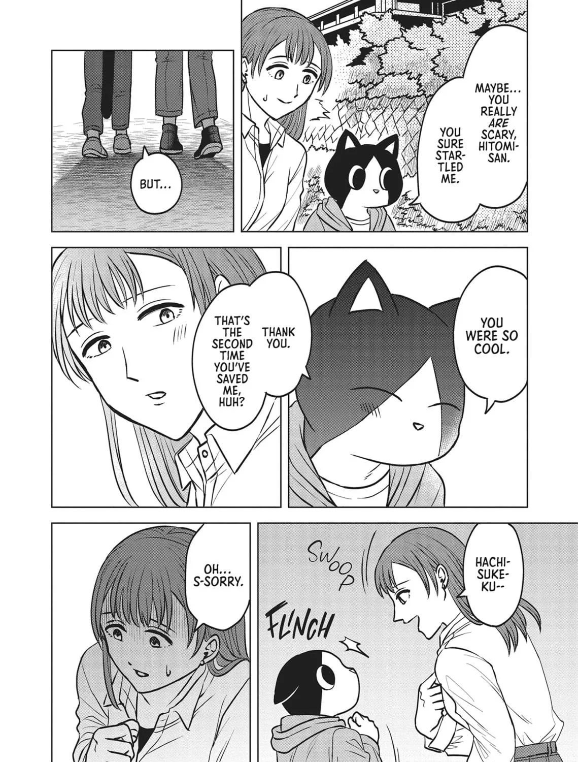 Neko Ningen Chapter 6 page 39 - 