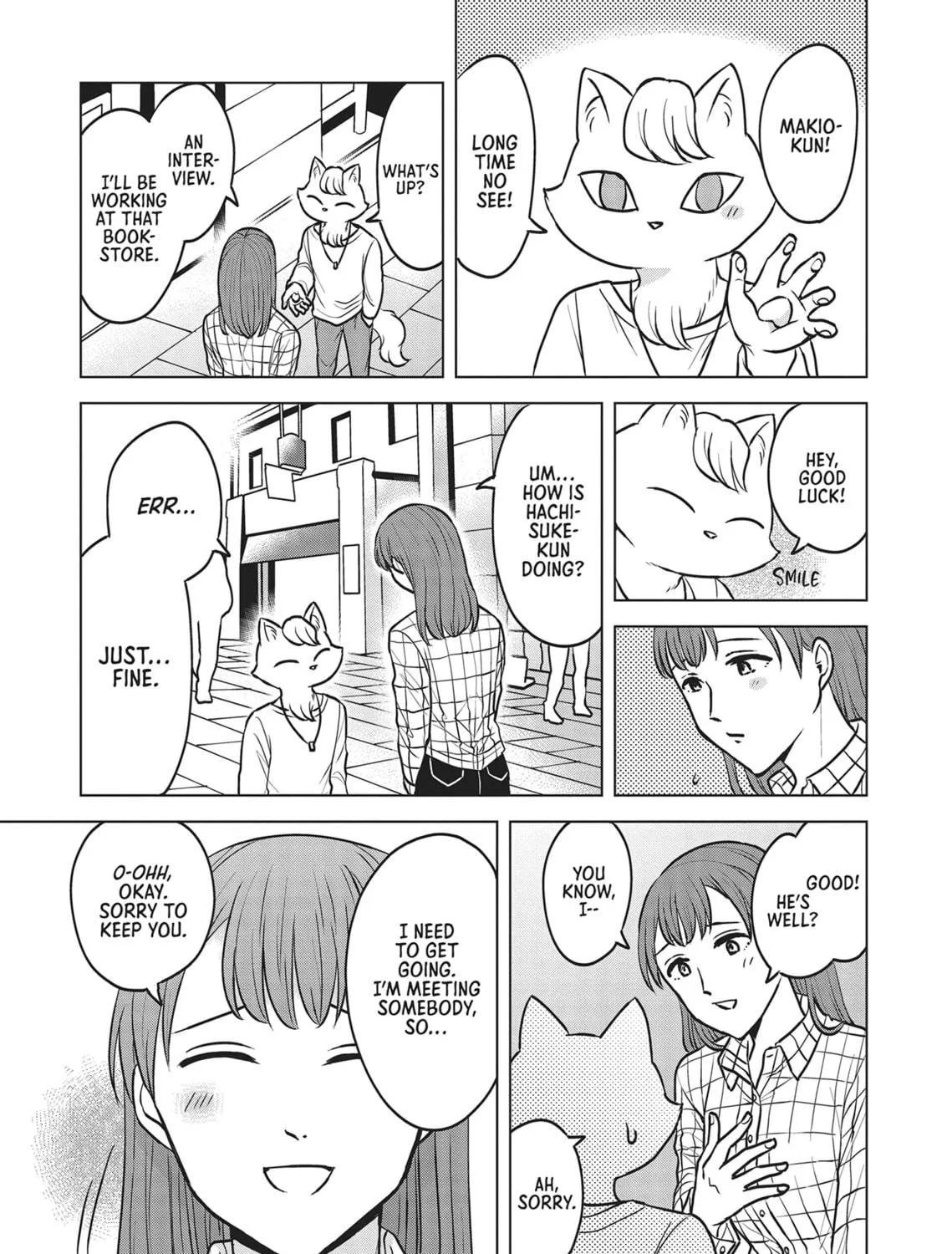 Neko Ningen Chapter 6 page 5 - 